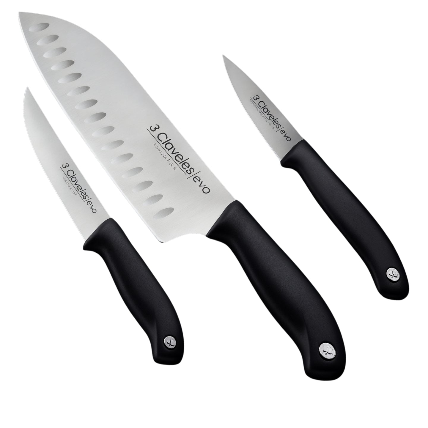 D-CLAW 3点セット Cuchillo 3 Claveles Santoku Cocina Verduras Set De Tres – DICAS